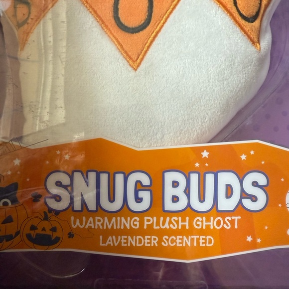 Ghost Warming Snug Bud. Warming Plush, Lavender Scented. - Picture 3 of 7